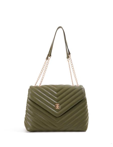 Haki Zincir Askılı Omuz Çantası - 50245066004