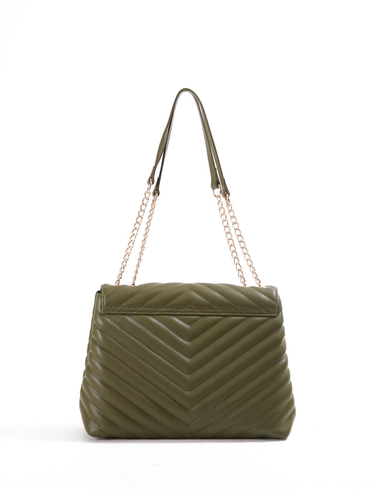 Haki Zincir Askılı Omuz Çantası - 50245066004