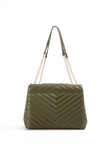 Haki Zincir Askılı Omuz Çantası - 50245066004