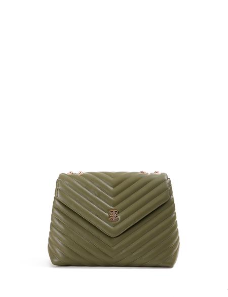 Haki Zincir Askılı Omuz Çantası - 50245066004