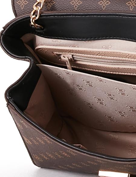 Kahverengi Zincir Askılı Çapraz Çanta - 50245122002