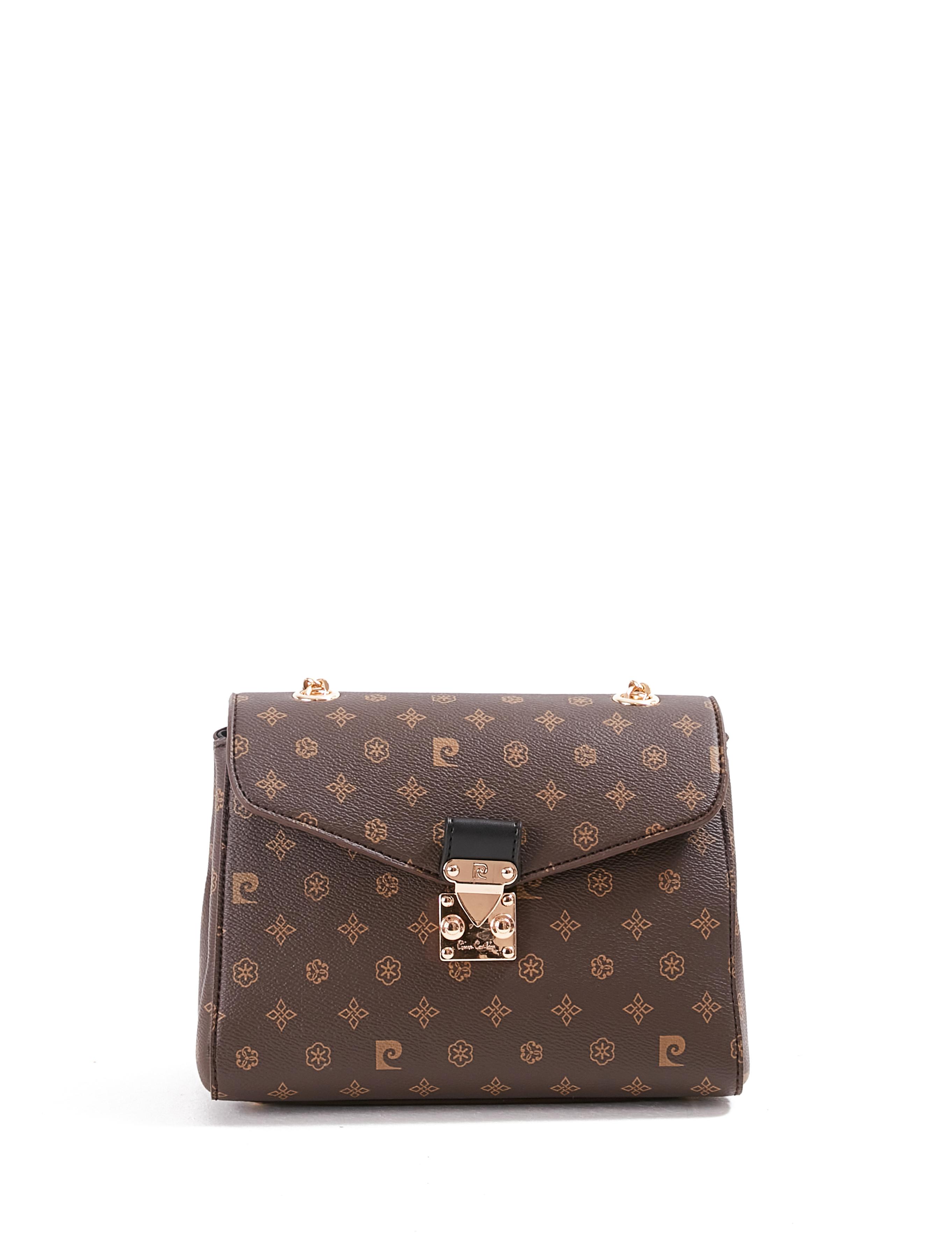 Kahverengi Zincir Askılı Çapraz Çanta