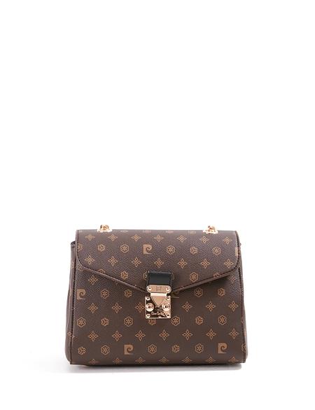 Kahverengi Zincir Askılı Çapraz Çanta - 50245122002