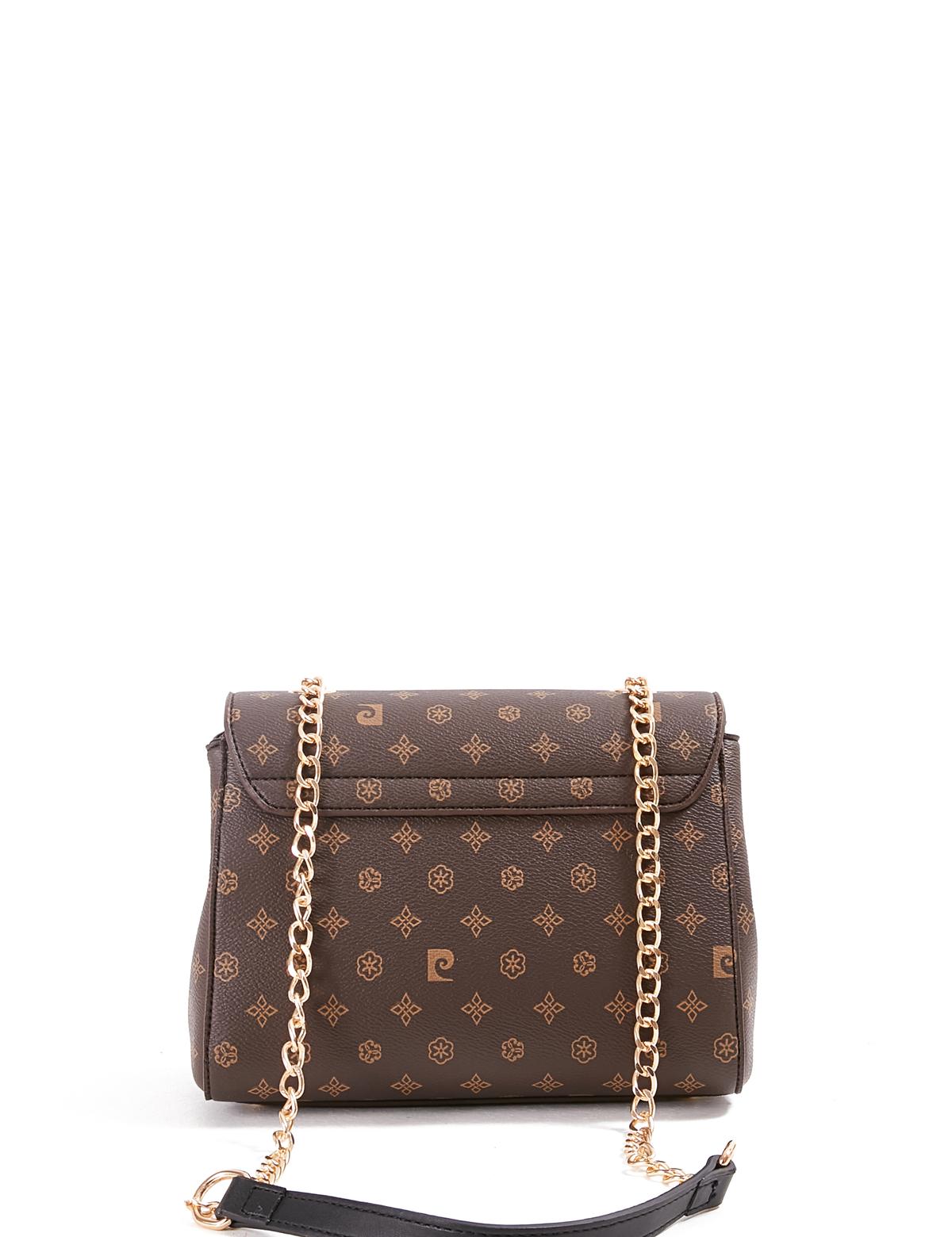 Kahverengi Zincir Askılı Çapraz Çanta - 50245122002