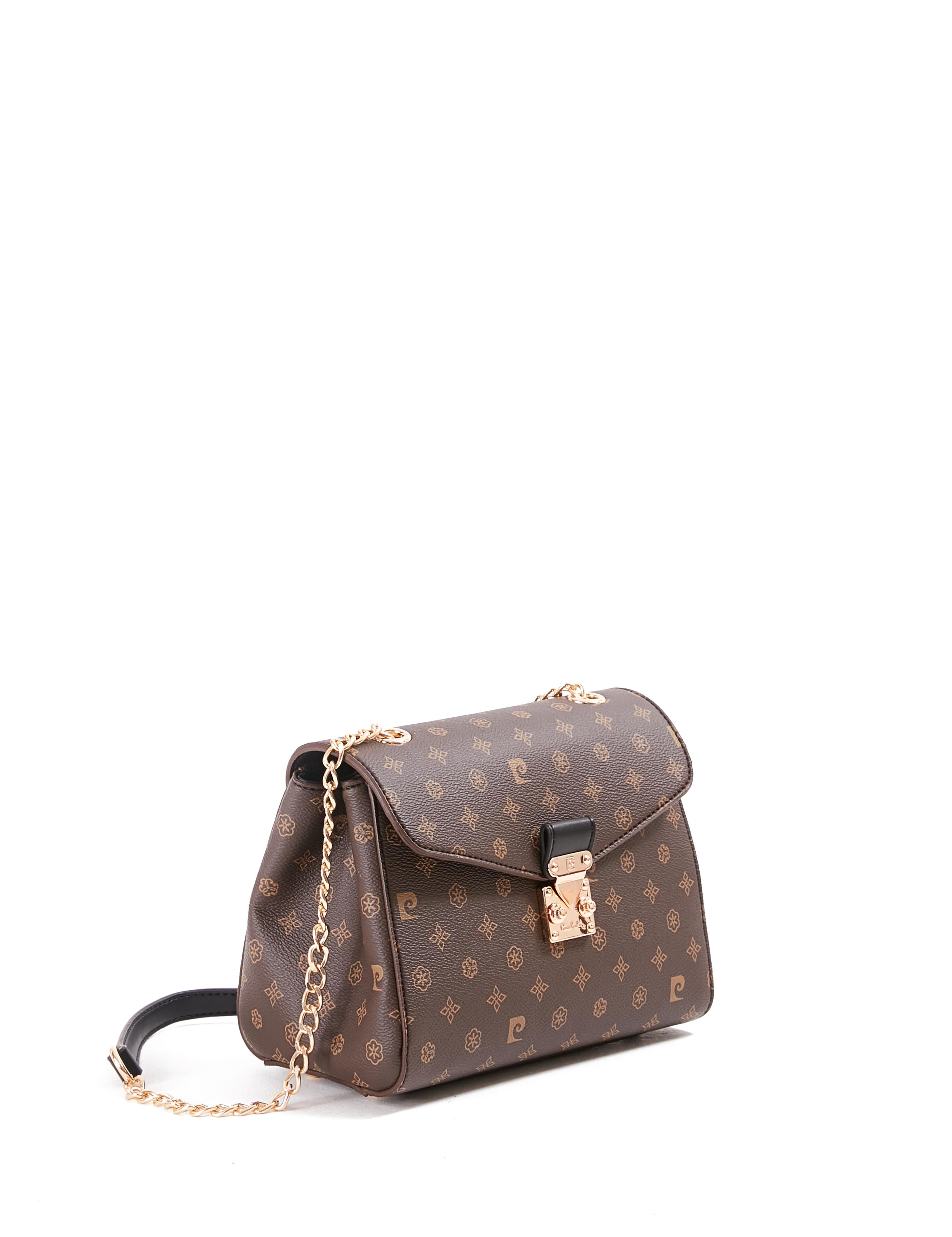 Kahverengi Zincir Askılı Çapraz Çanta