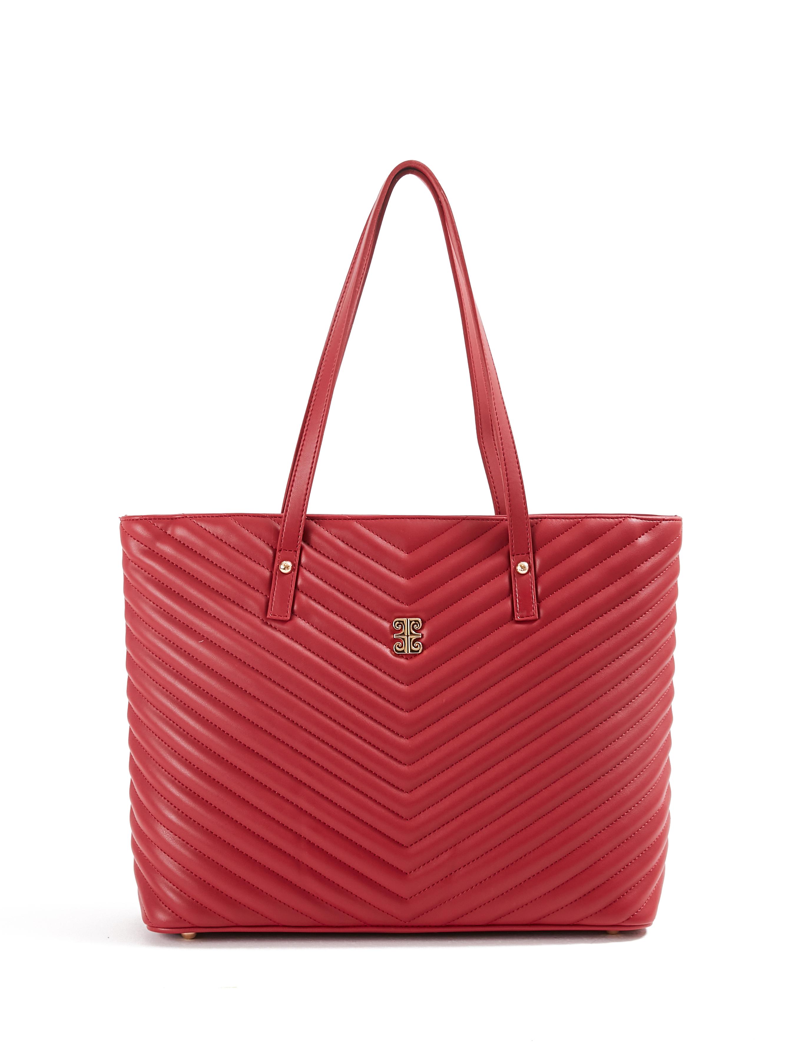 Kırmızı Omuz Çantası