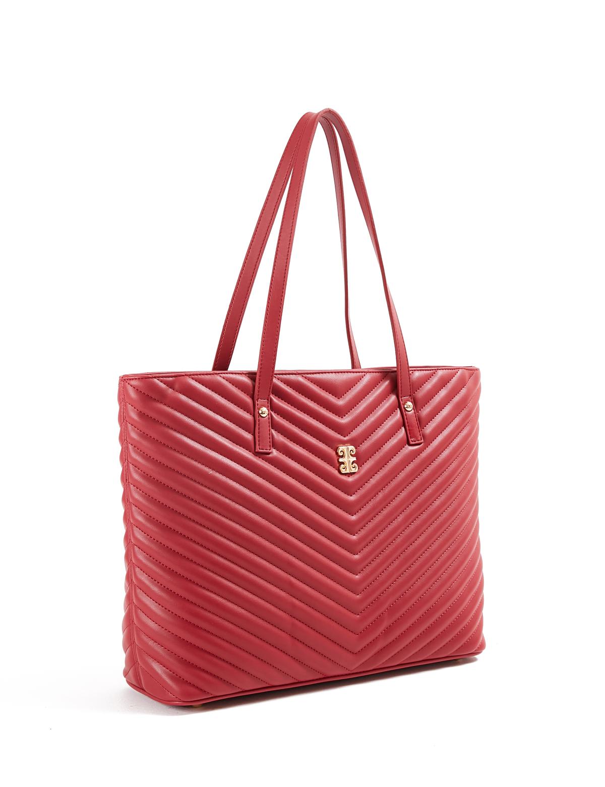 Kırmızı Omuz Çantası - 50245070003