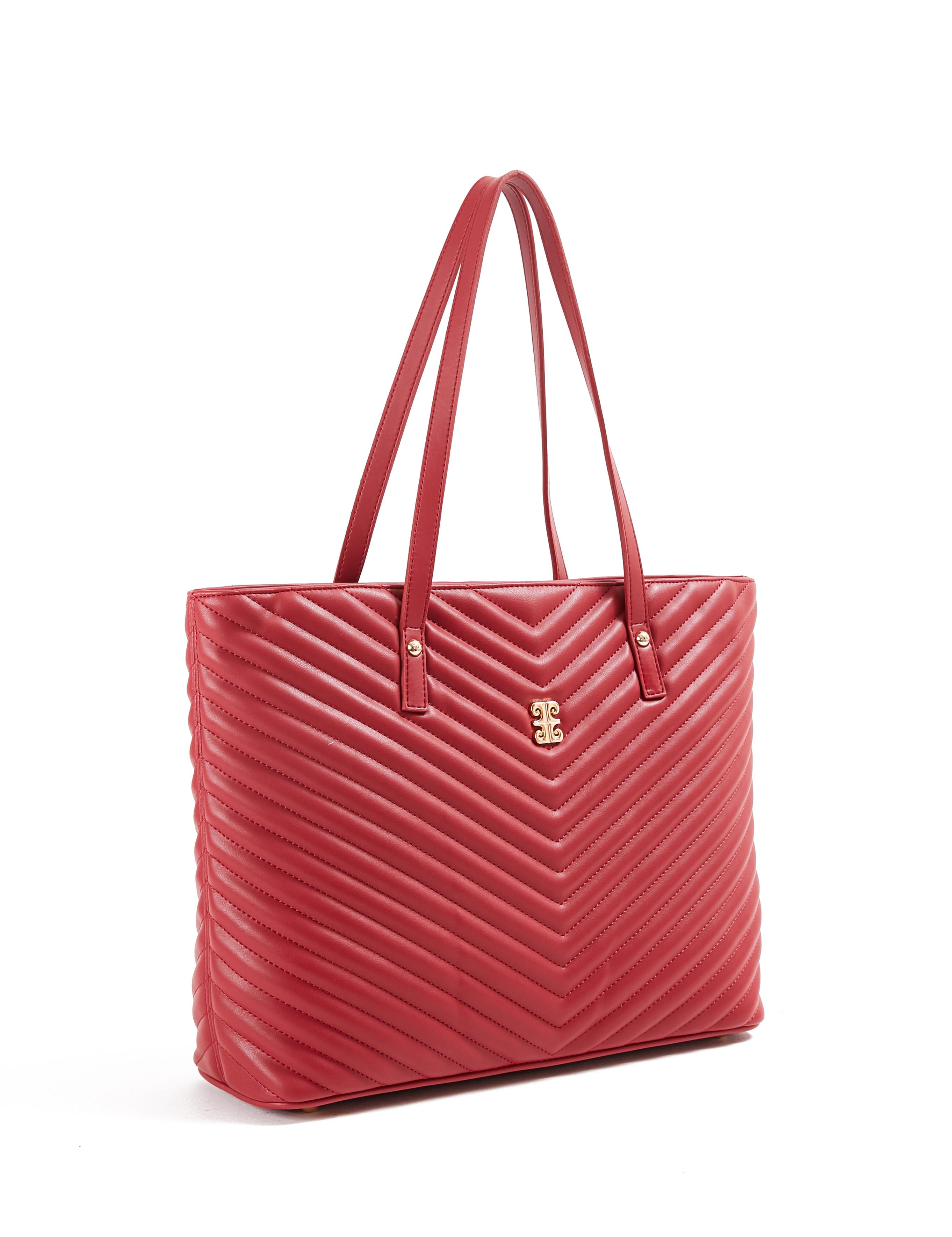 Kırmızı Omuz Çantası