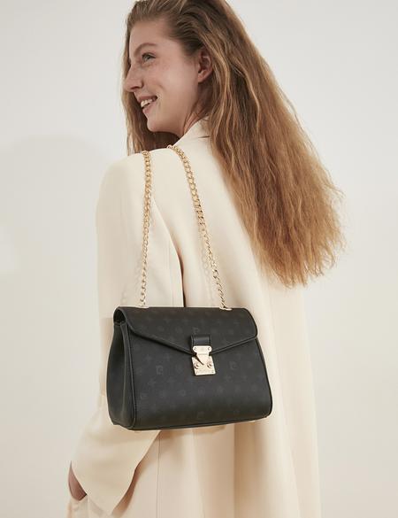 Siyah Zincir Askılı Çapraz Çanta - 50245122001