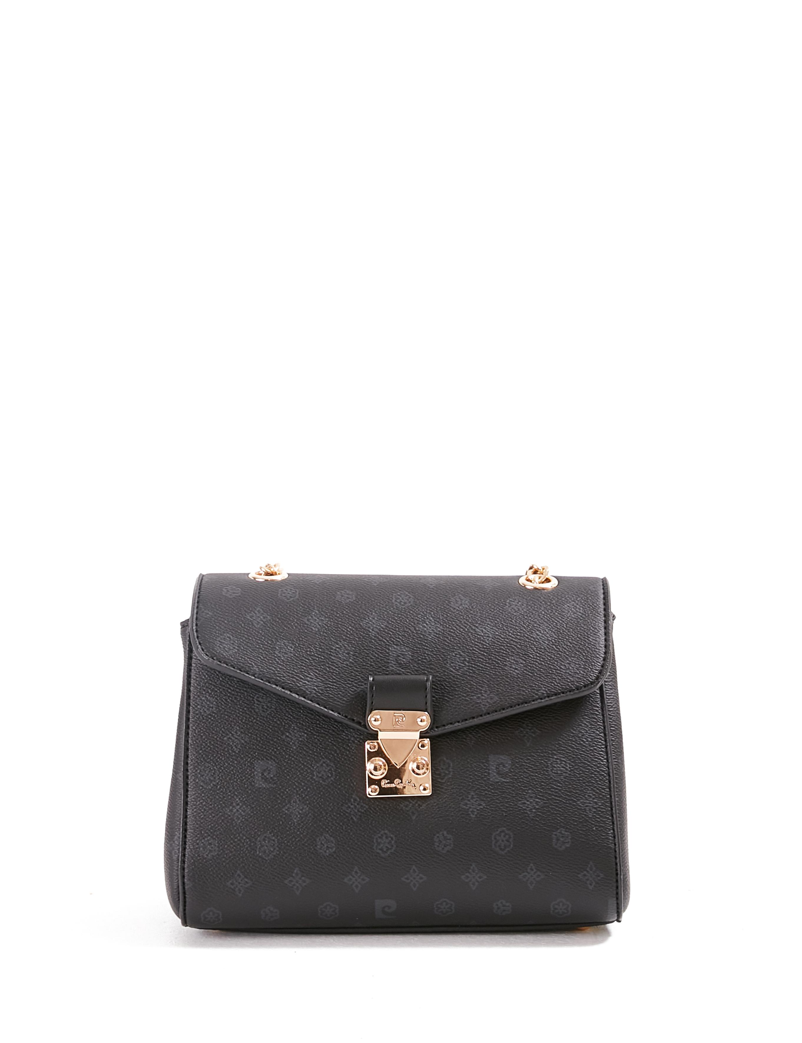 Siyah Zincir Askılı Çapraz Çanta