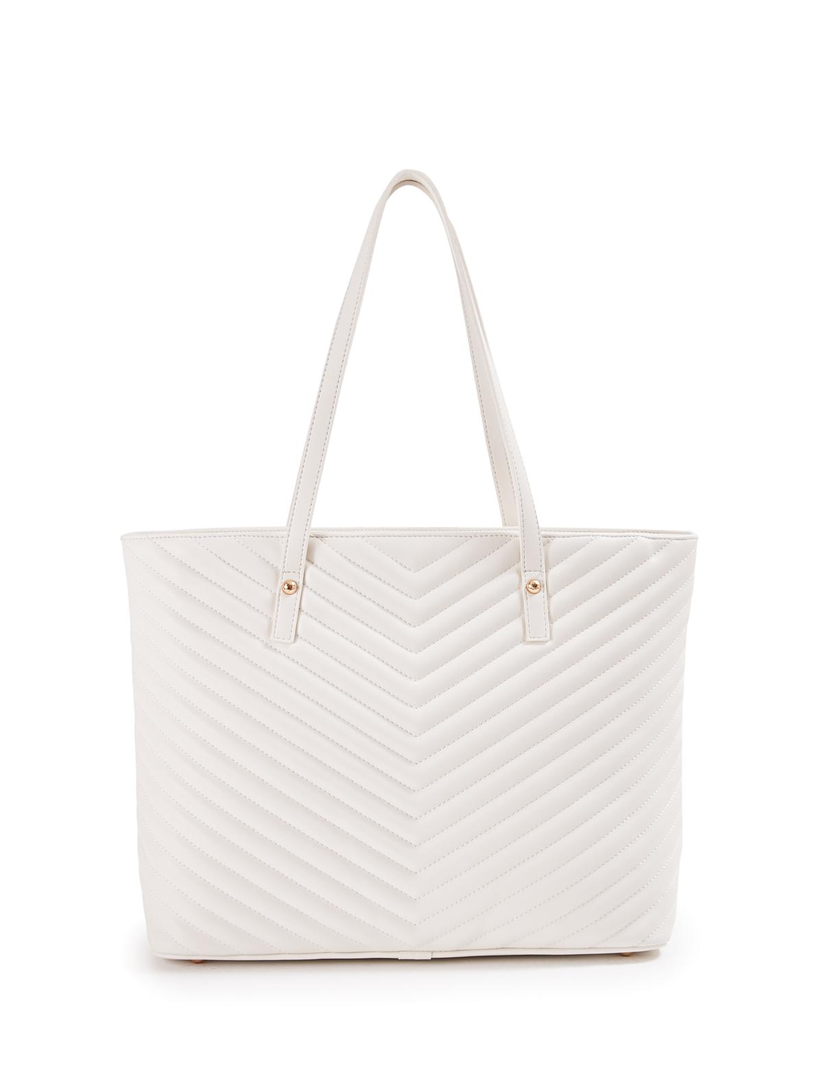 Beyaz Omuz Çantası - 50252385008