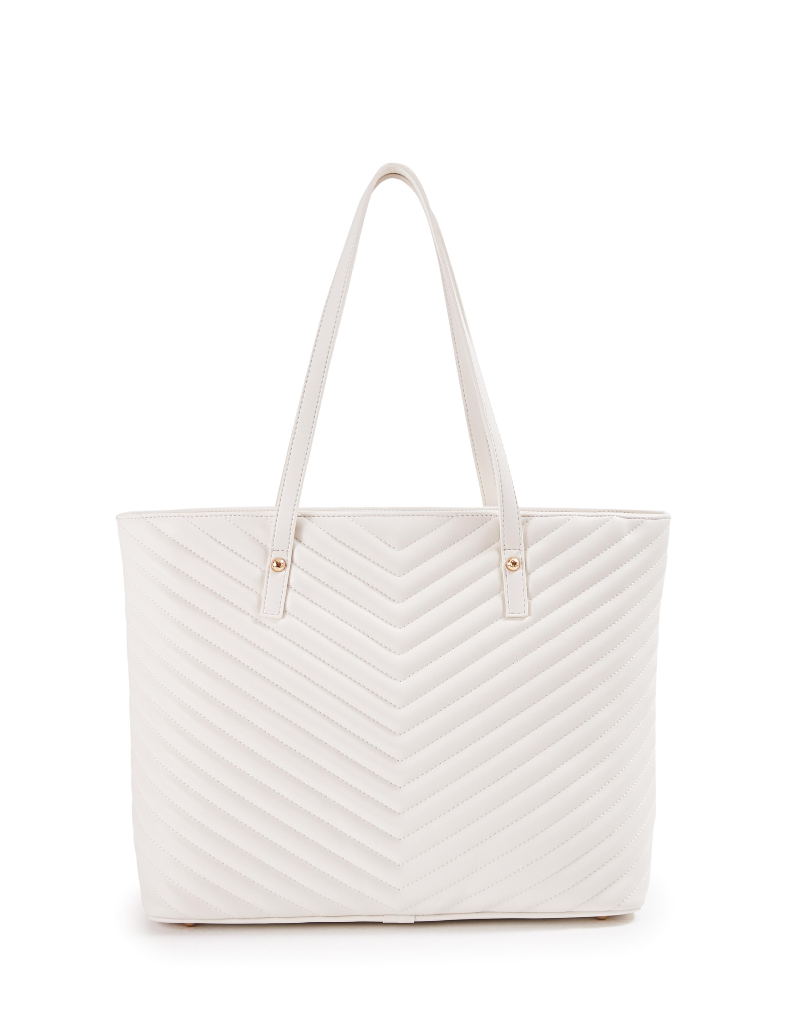 Beyaz Omuz Çantası