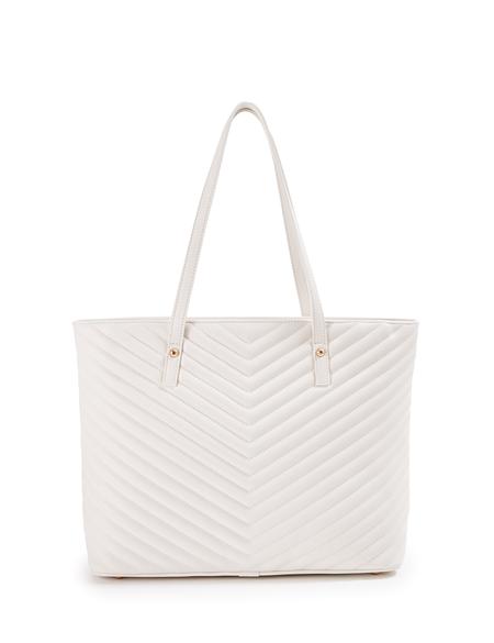 Beyaz Omuz Çantası - 50252385008