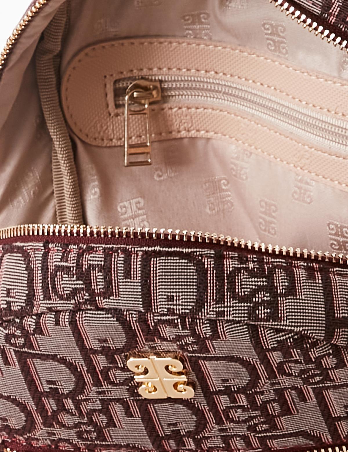 Bordo Sırt Çantası - 50245140004