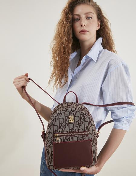 Bordo Sırt Çantası - 50245140004