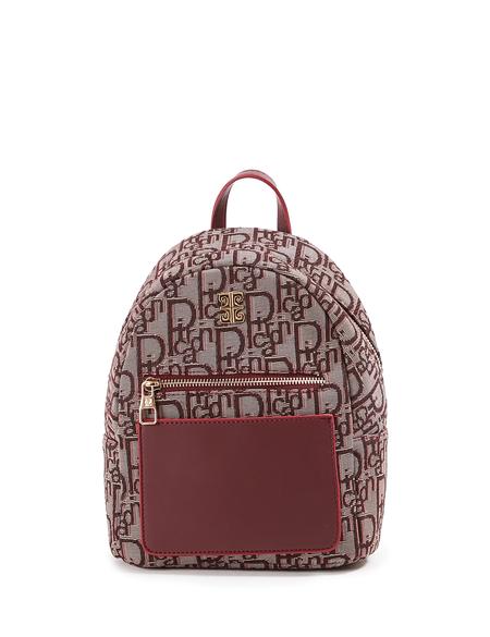 Bordo Sırt Çantası - 50245140004