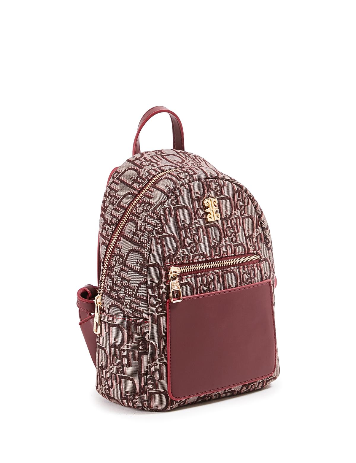 Bordo Sırt Çantası - 50245140004