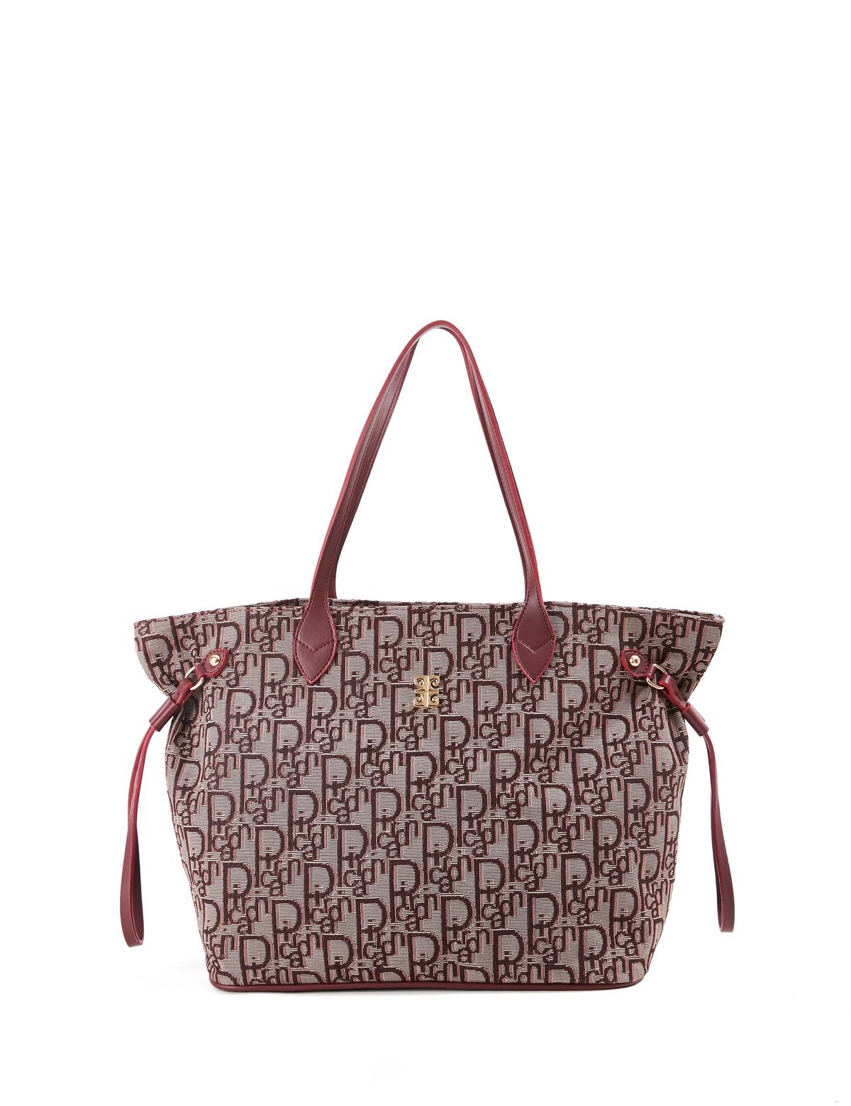 Bordo Omuz Çantası