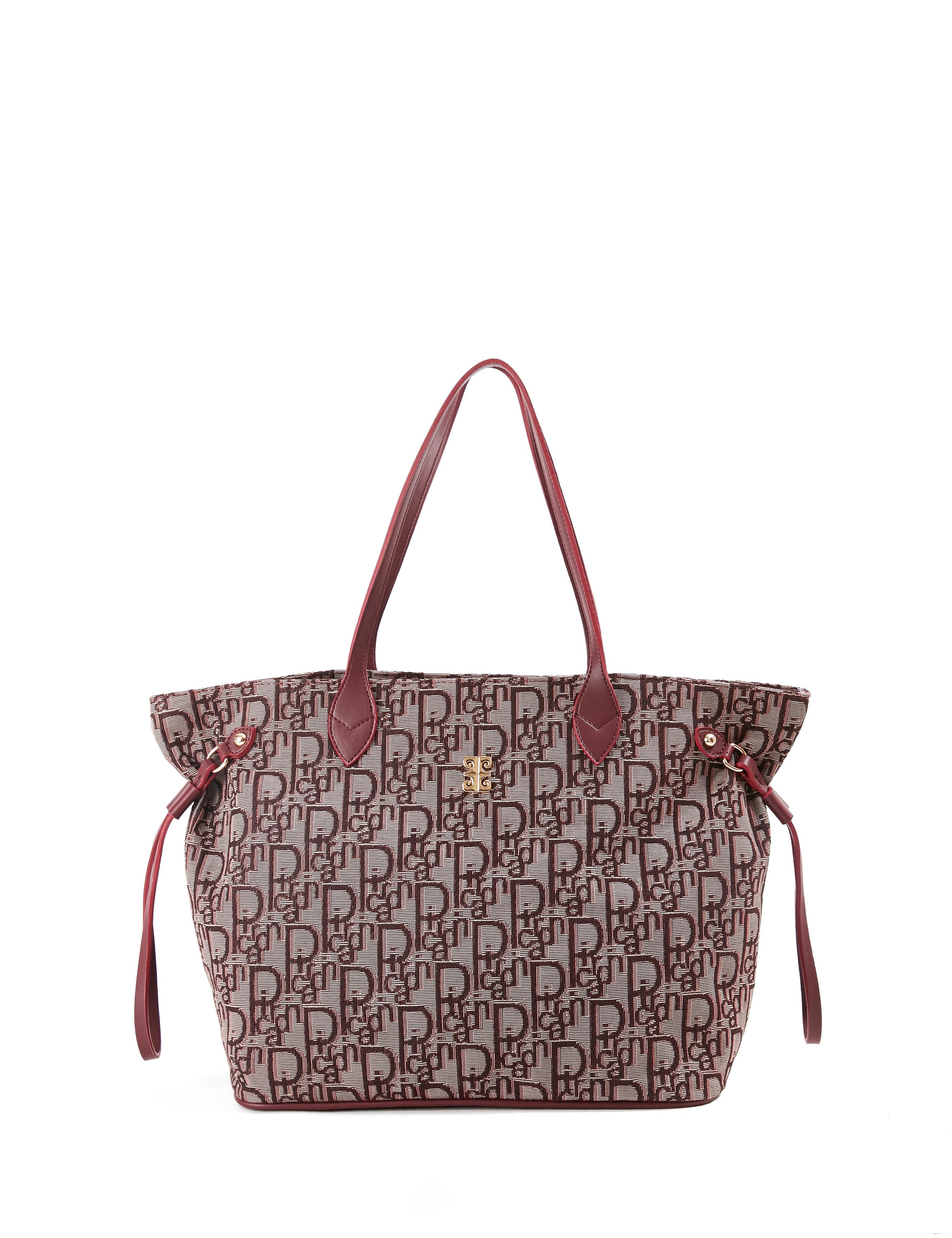 Bordo Omuz Çantası