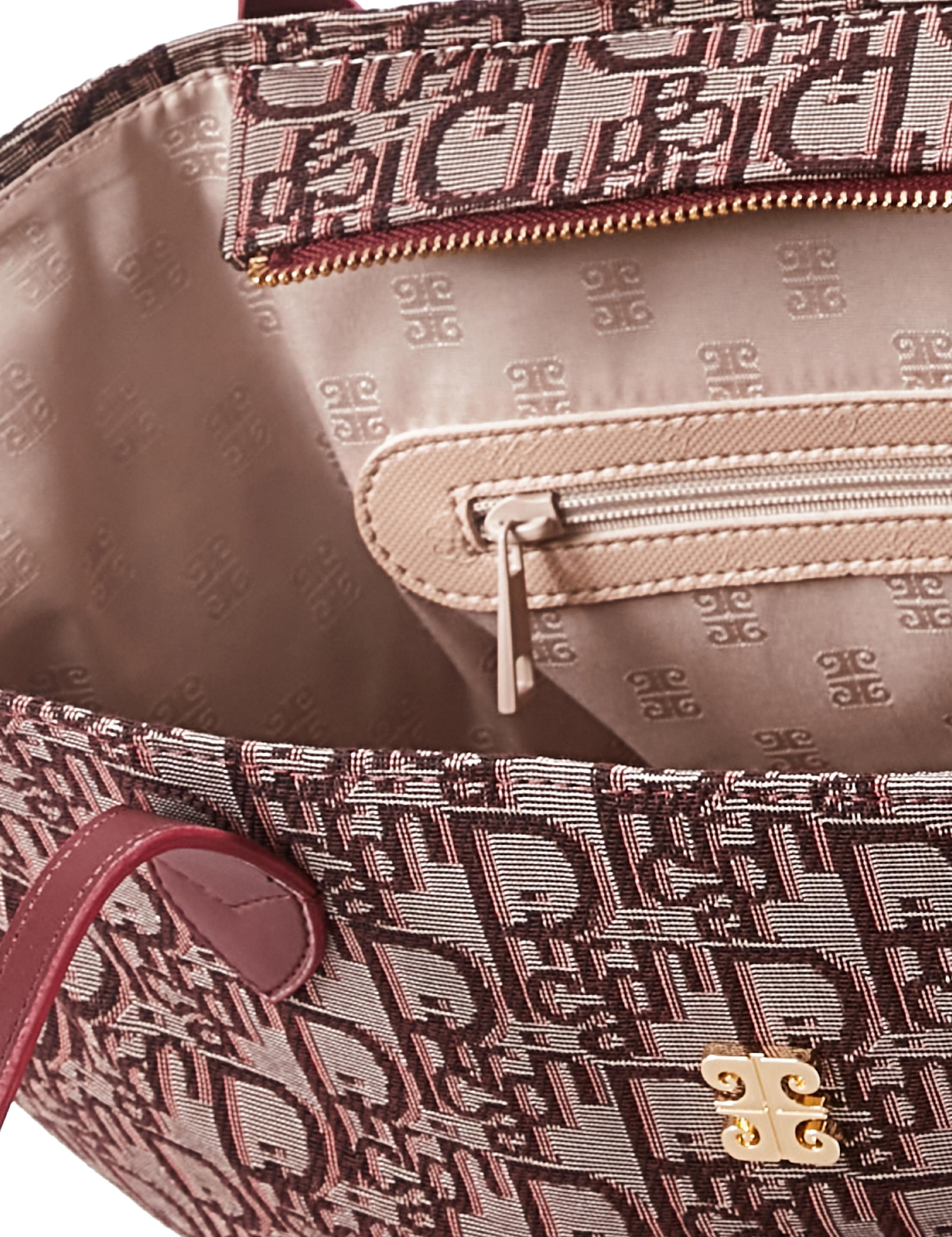 Bordo Omuz Çantası