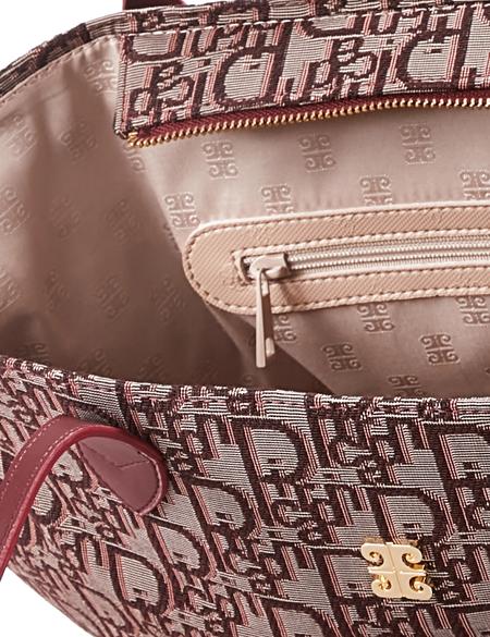 Bordo Omuz Çantası - 50245141004