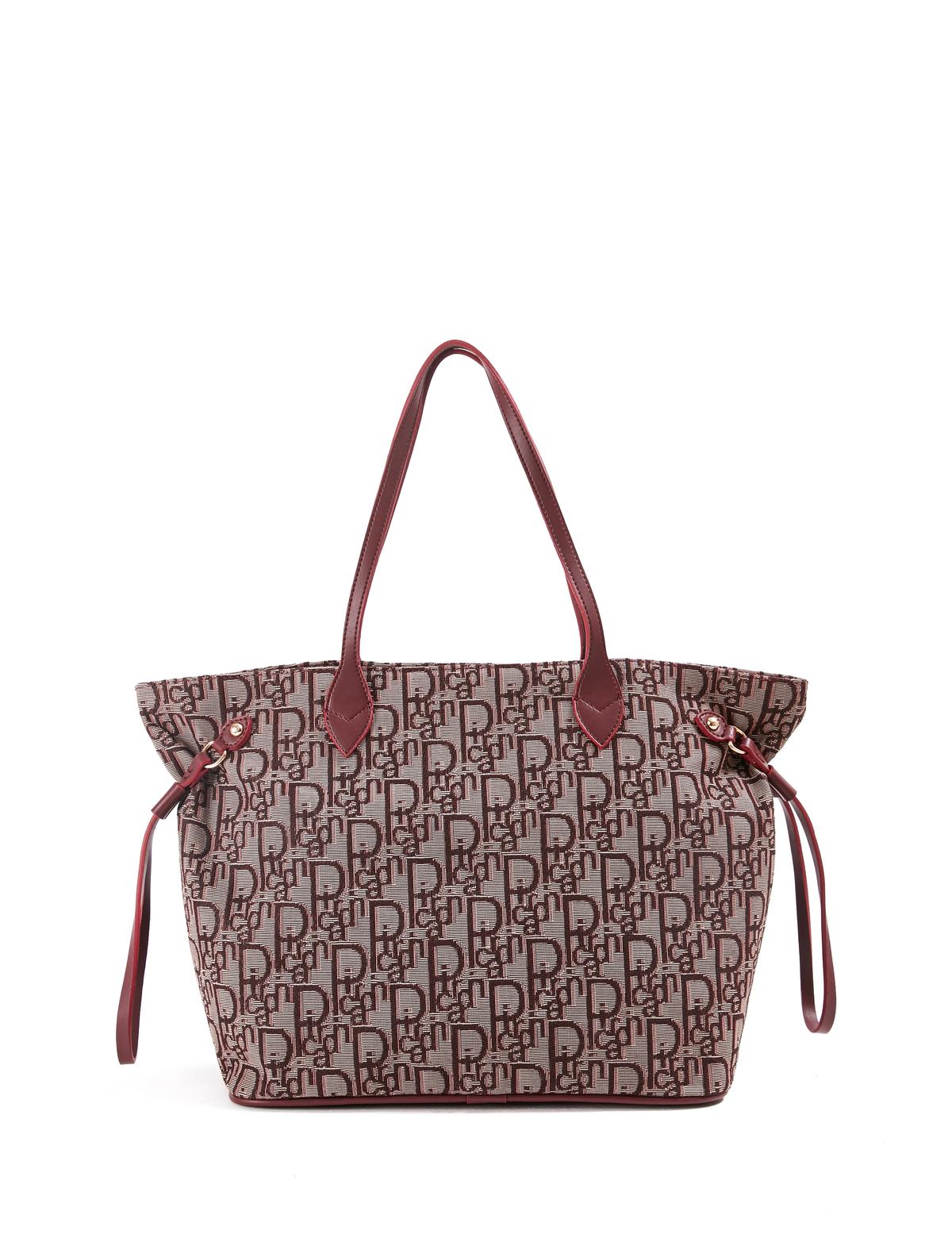 Bordo Omuz Çantası - 50245141004