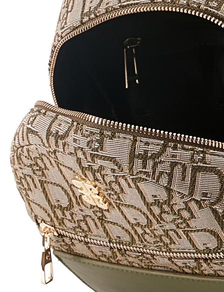 Haki Sırt Çantası - 50245140003