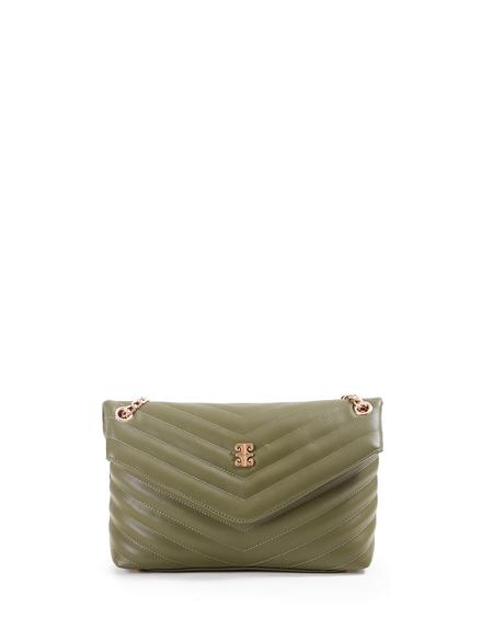 Haki Zincir Askılı Omuz Çantası - 50245183004