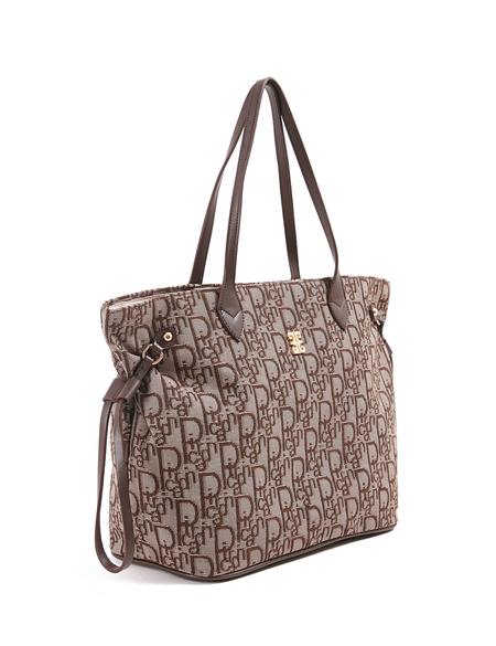 Kahverengi Omuz Çantası - 50245141002