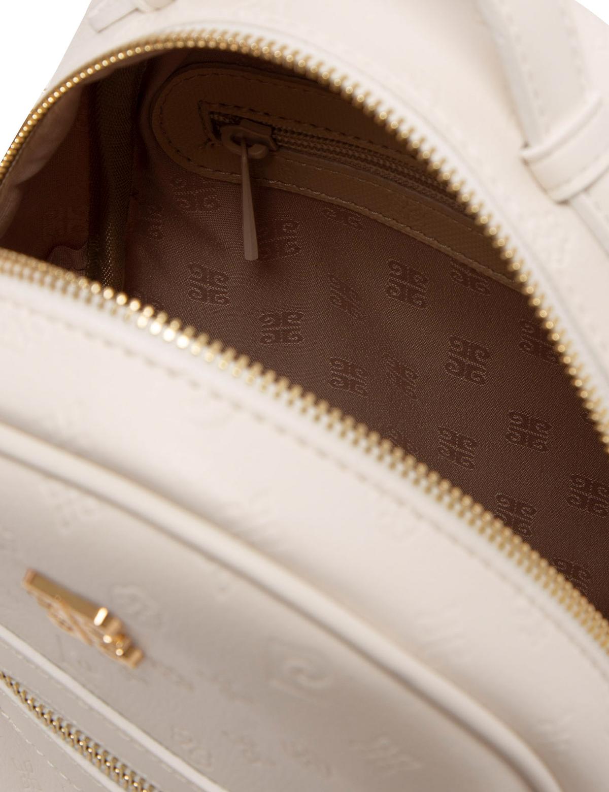 Beyaz Sırt Çantası - 50254837004