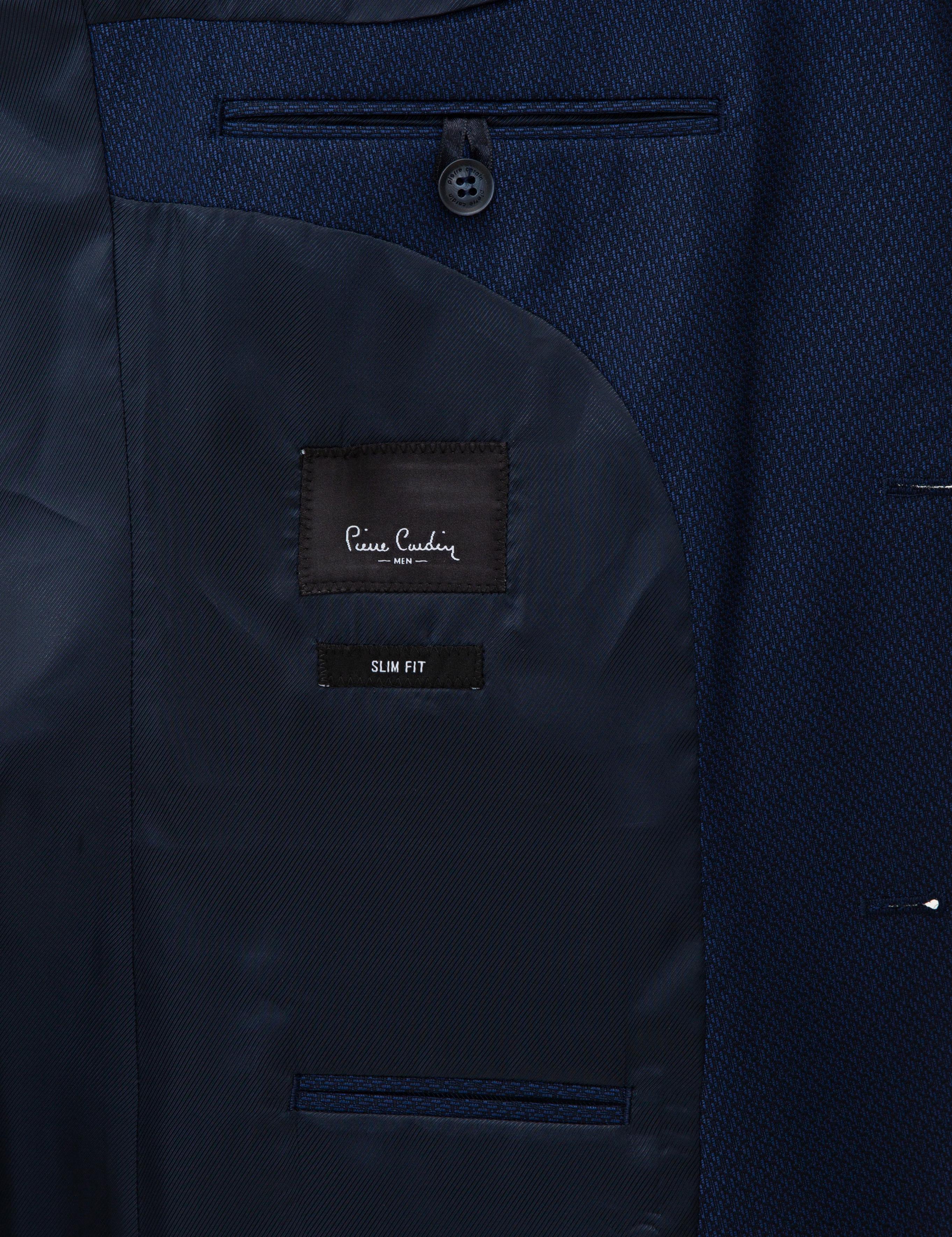 Mavi Slim Fit Takım Elbise