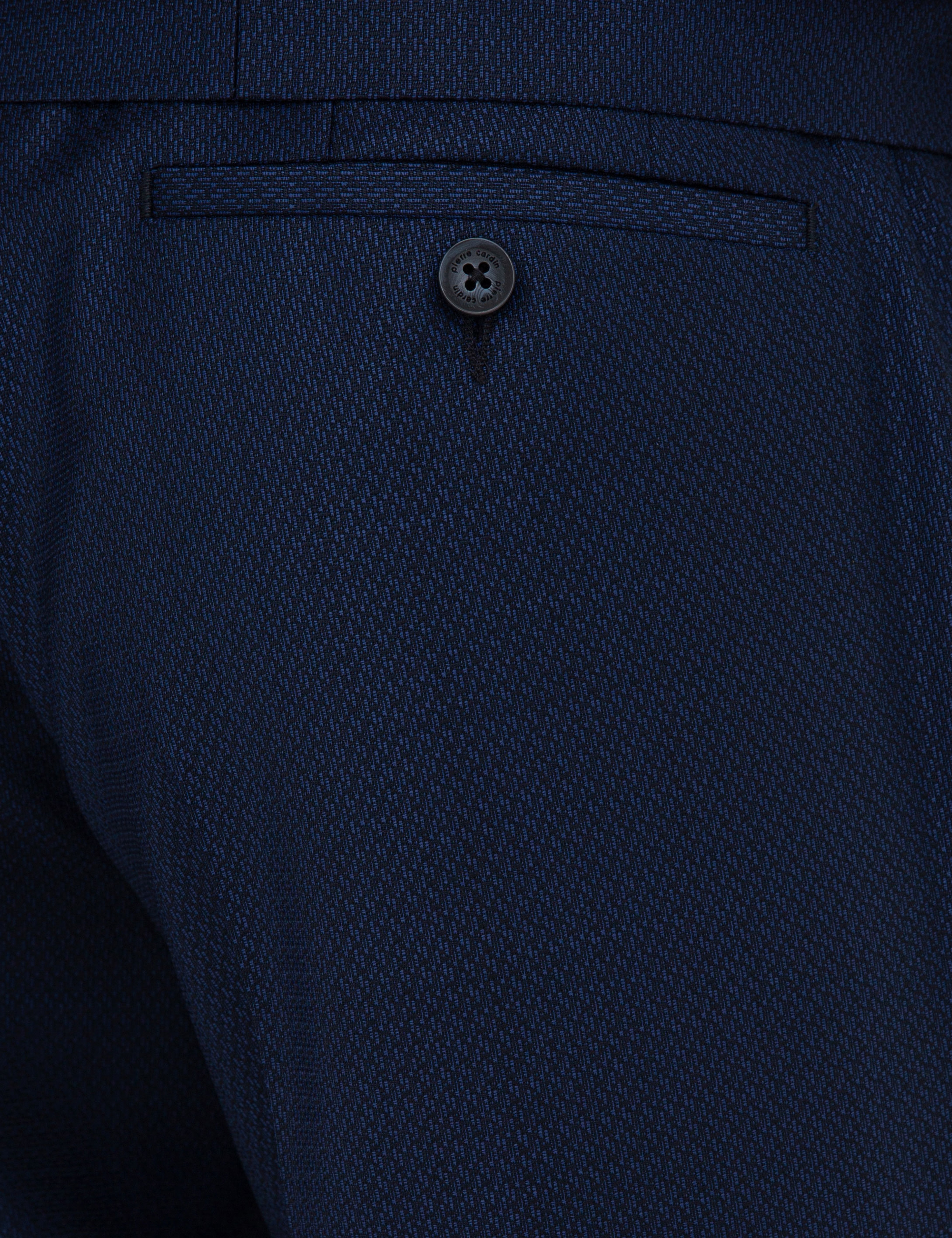 Mavi Slim Fit Takım Elbise - Image 5