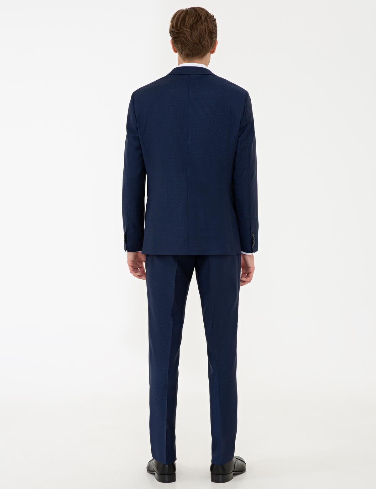 Mavi Slim Fit Takım Elbise - 50229855008