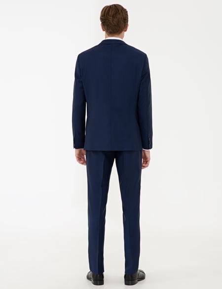 Mavi Slim Fit Takım Elbise - 50229855008