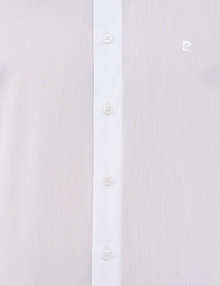 Beyaz Regular Fit Basic Gömlek - 50240463014