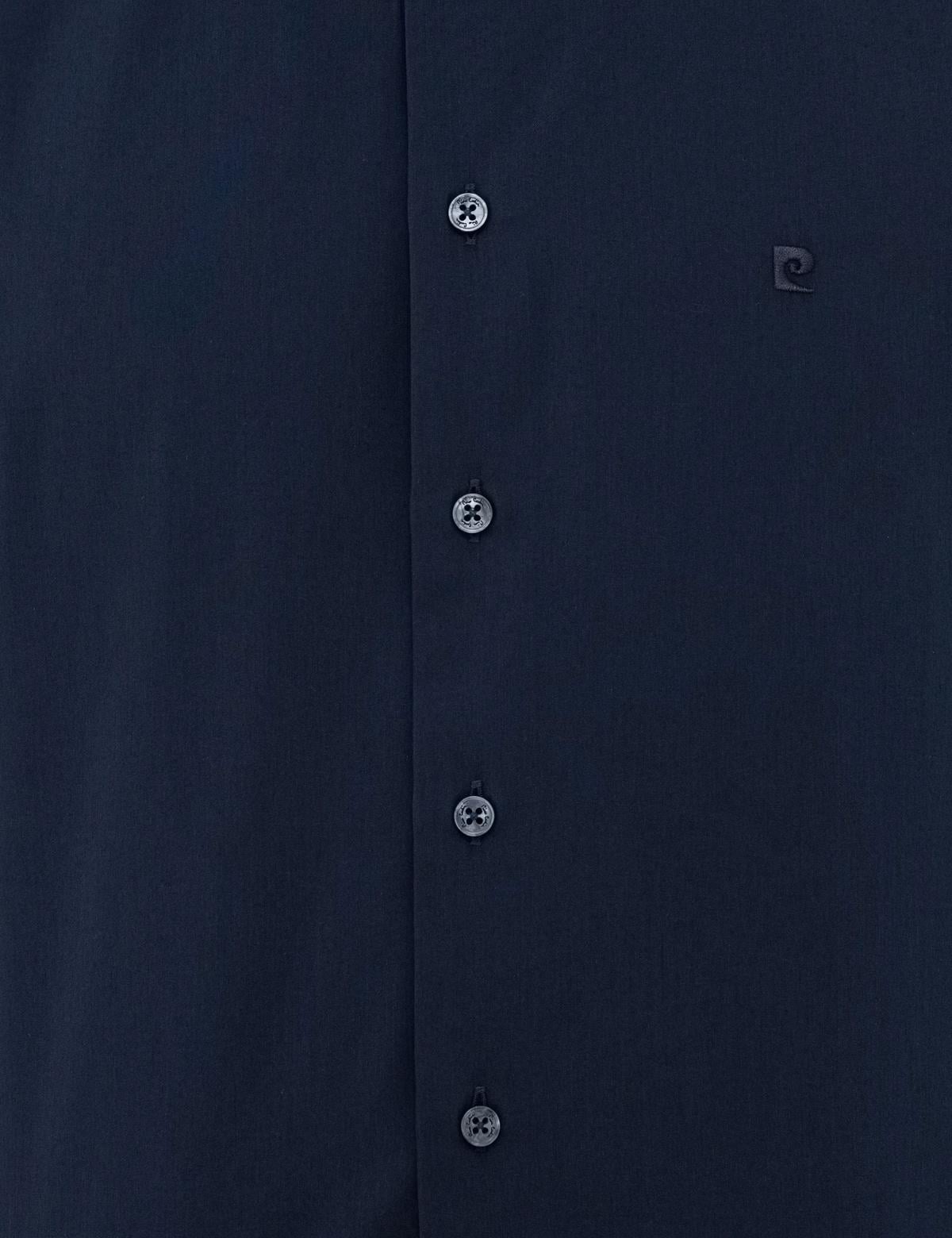 Lacivert Regular Fit Uzun Kollu Basic Gömlek - 50240463033