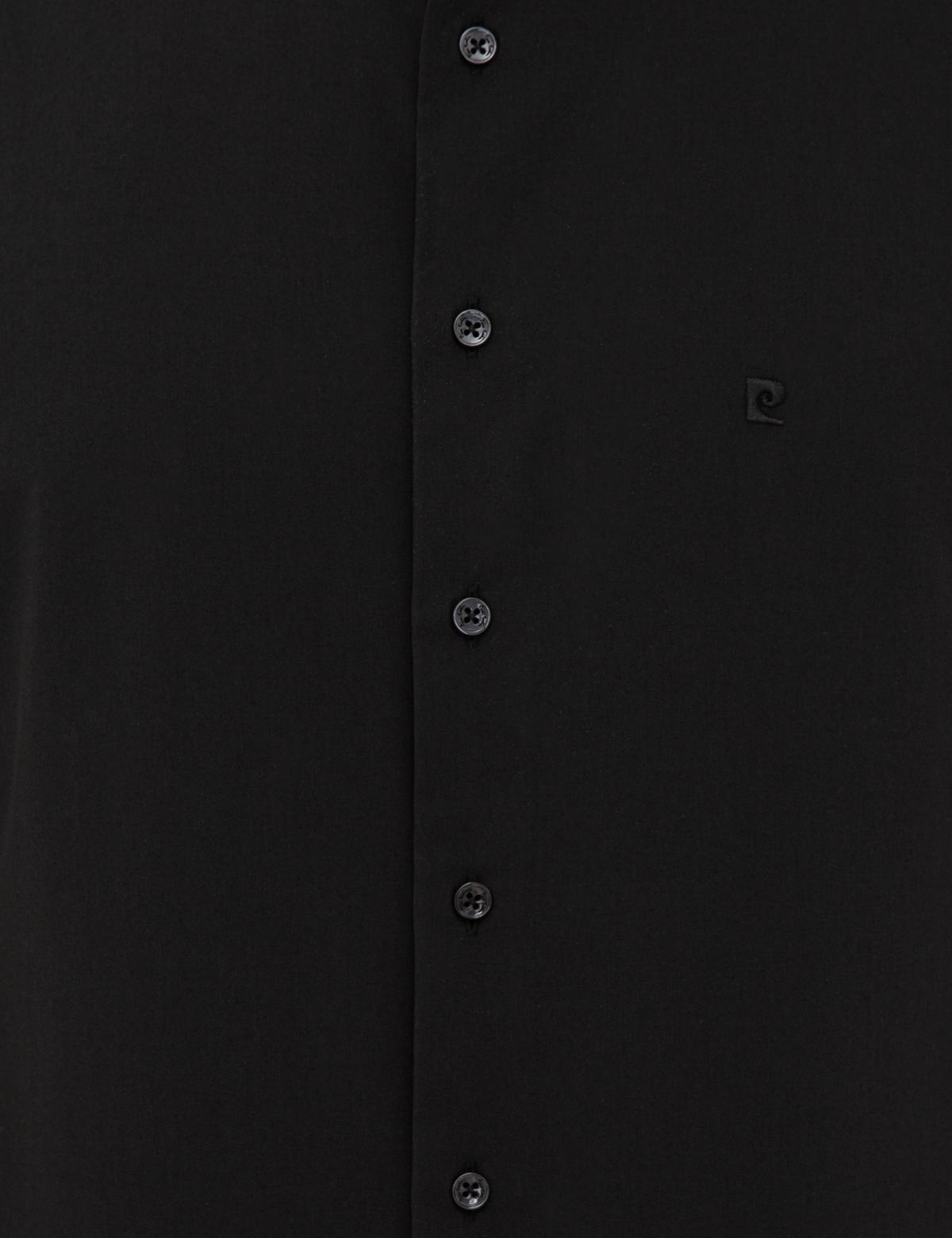 Siyah Regular Fit Basic Gömlek - 50240463044