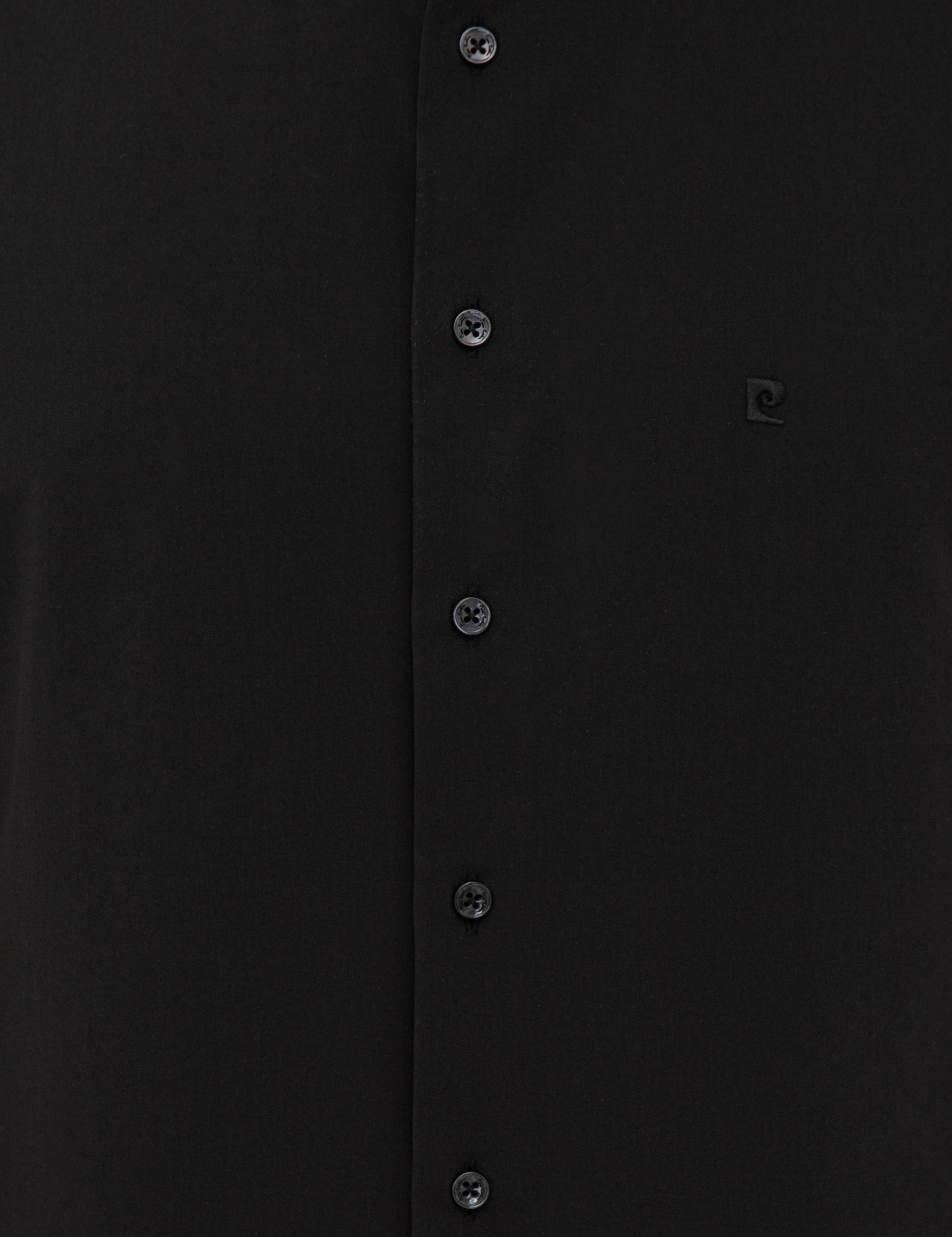 Siyah Regular Fit Basic Gömlek