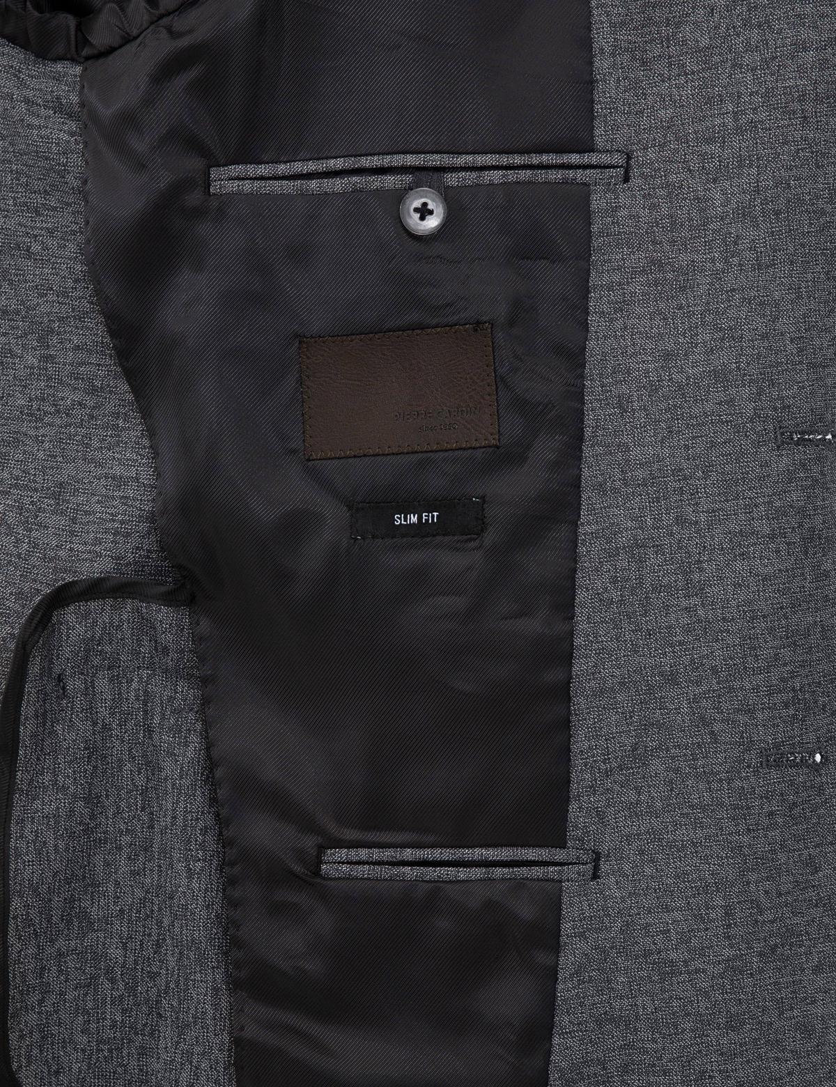 Füme Slim Fit Ceket - 50229783014