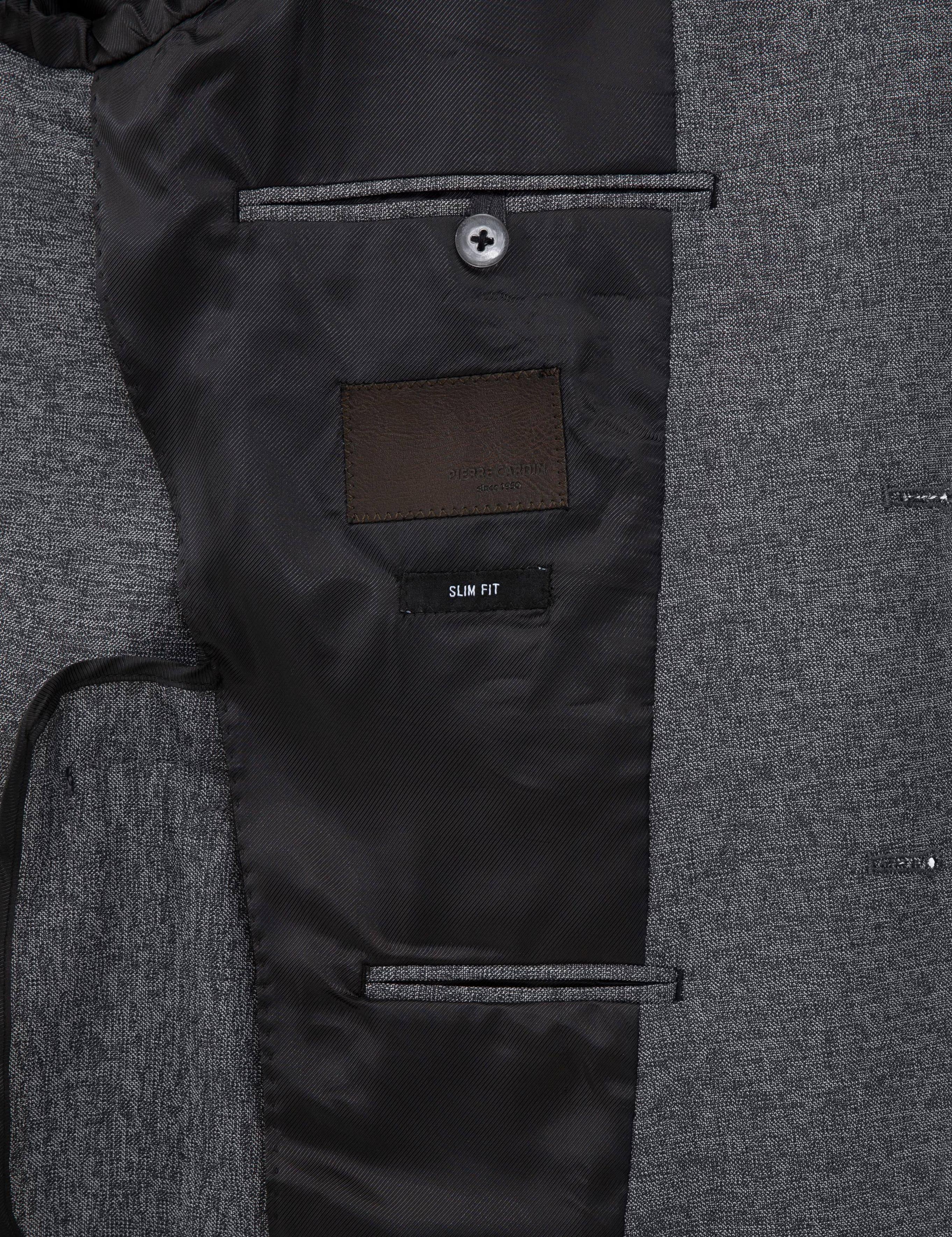 Füme Slim Fit Ceket