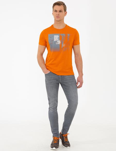 Koyu Gri Real Slim Fit Jean Pantolon - 50235753073