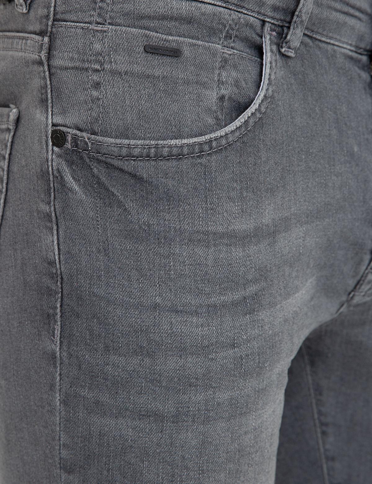 Koyu Gri Real Slim Fit Jean Pantolon - 50235753073