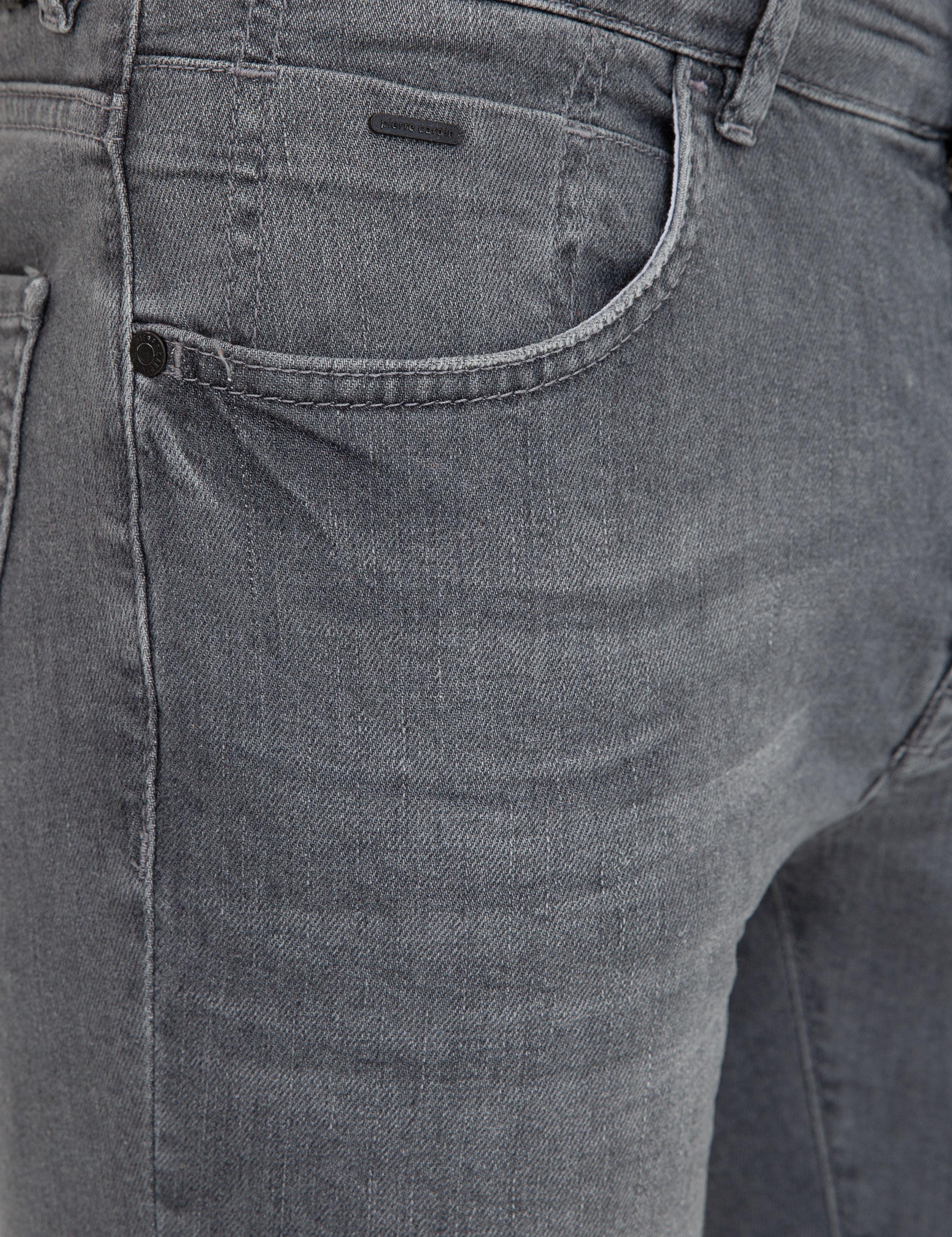 Koyu Gri Real Slim Fit Jean Pantolon