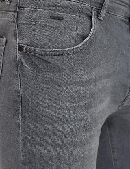 Koyu Gri Real Slim Fit Jean Pantolon - 50235753073