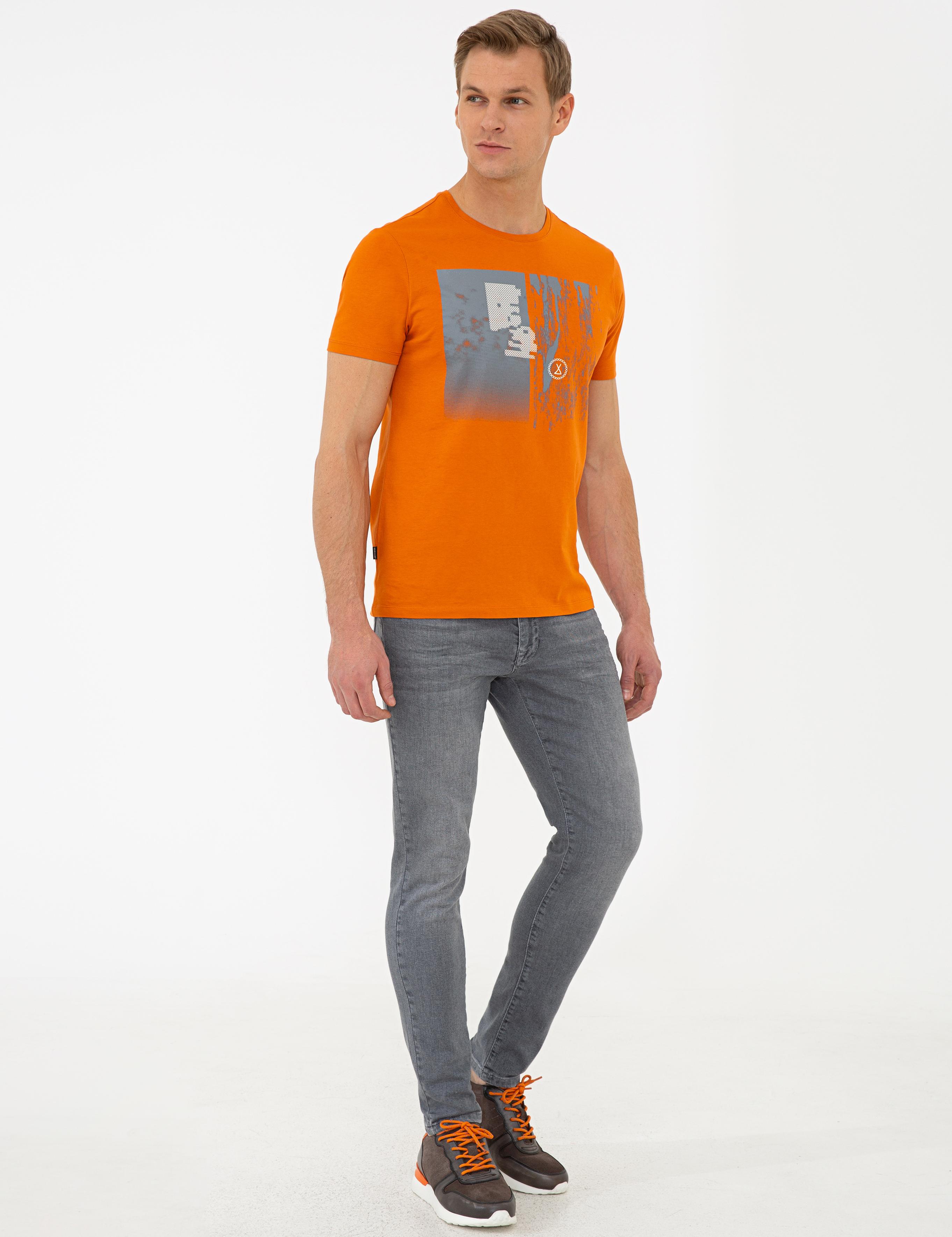 Koyu Gri Real Slim Fit Jean Pantolon