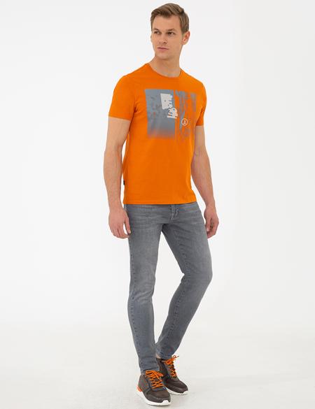 Koyu Gri Real Slim Fit Jean Pantolon - 50235753073