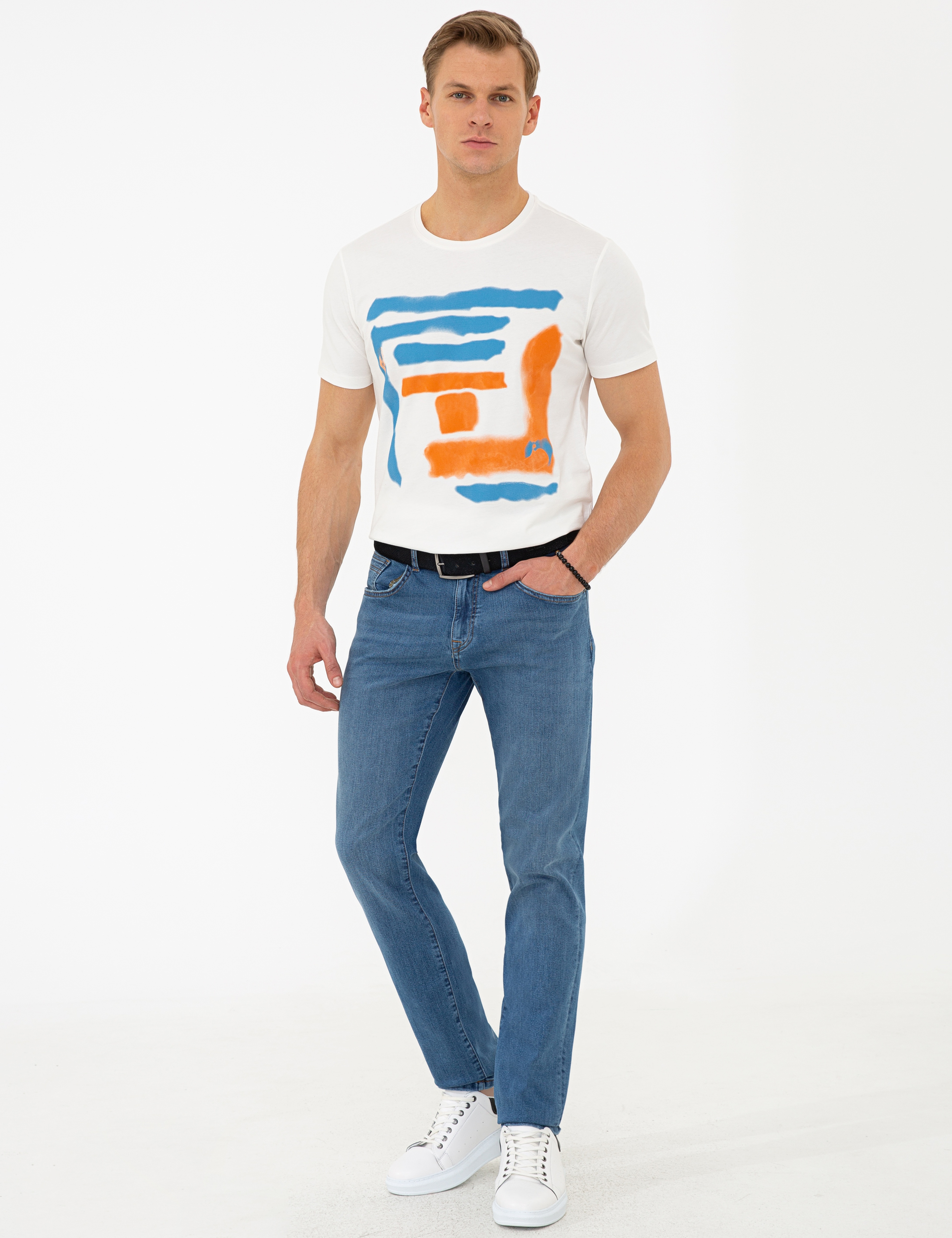 Mavi Straight Fit Jean Pantolon