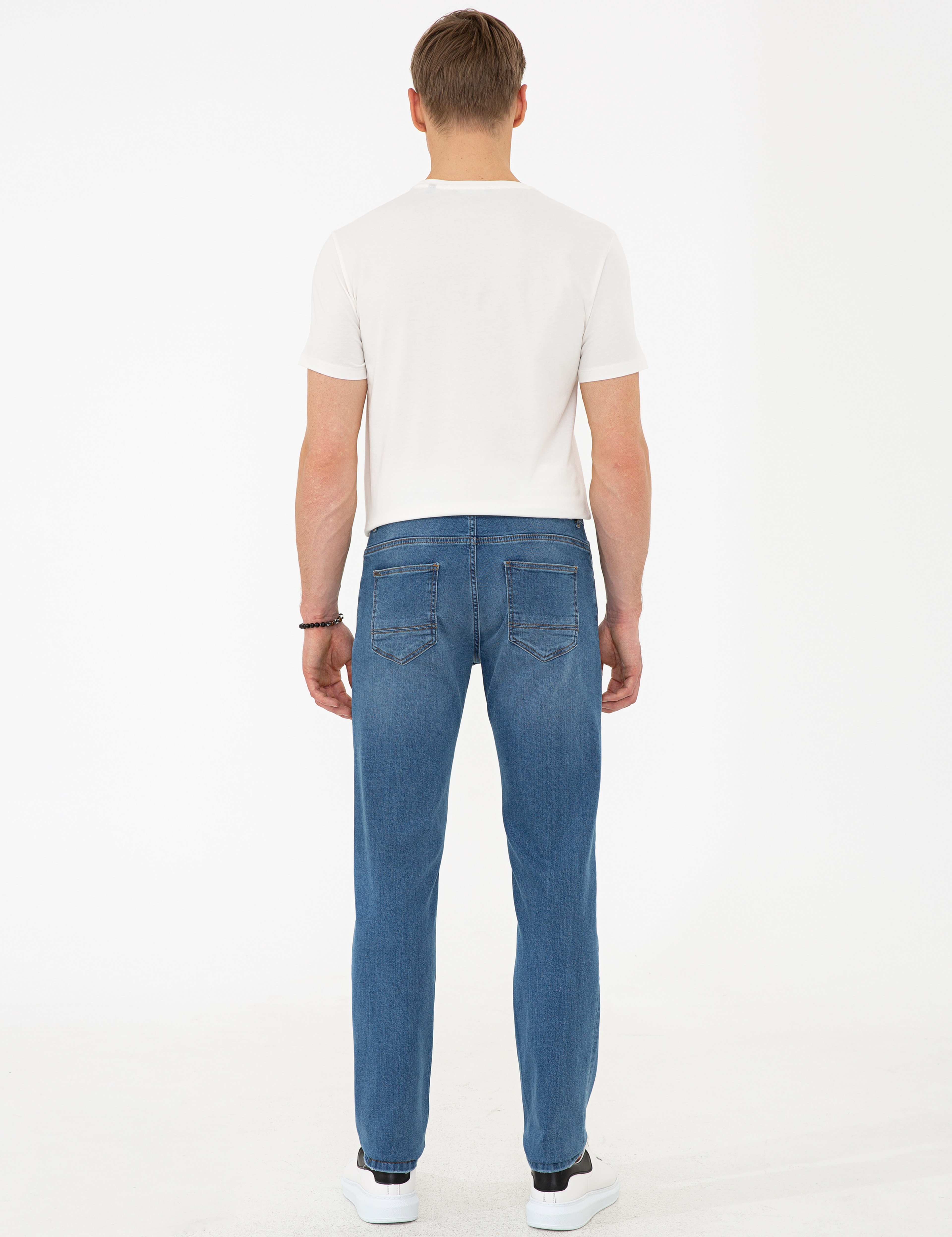 Mavi Straight Fit Jean Pantolon - Image 3