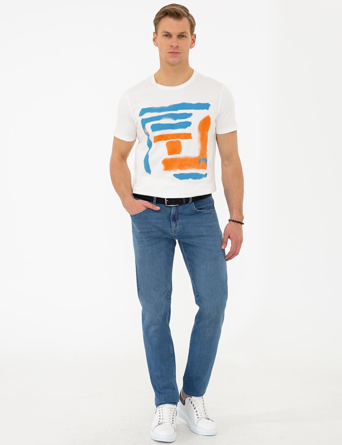 Mavi Straight Fit Jean Pantolon