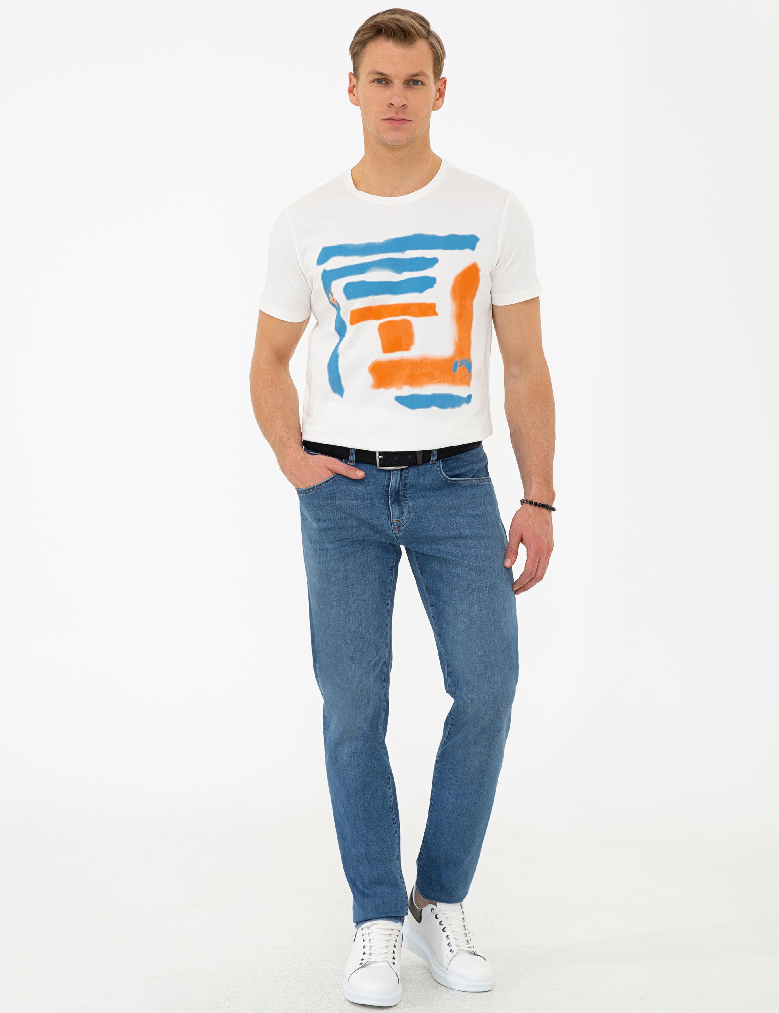 Mavi Straight Fit Jean Pantolon